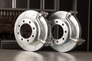 Ram 2500 Brake Rotors (2) - Front - Baer Brakes - Big Claw HD - `19-`25